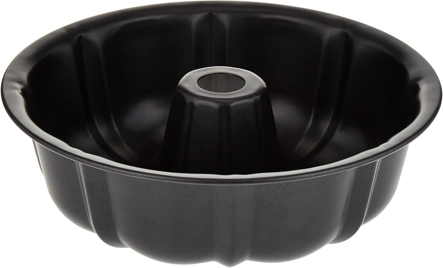 royalford rf7032 bund form pan, black
