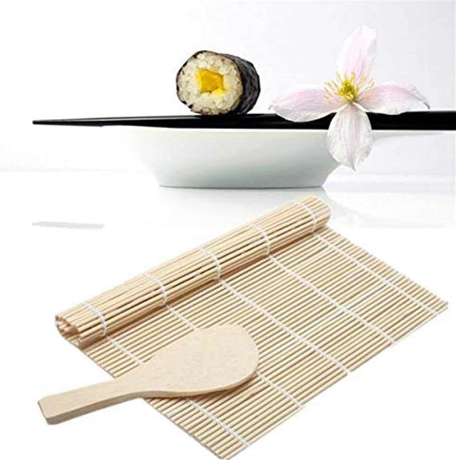 coolbaby new diy mould roller mat rice paddle set sushi maker kit rice roll mold kitchen
