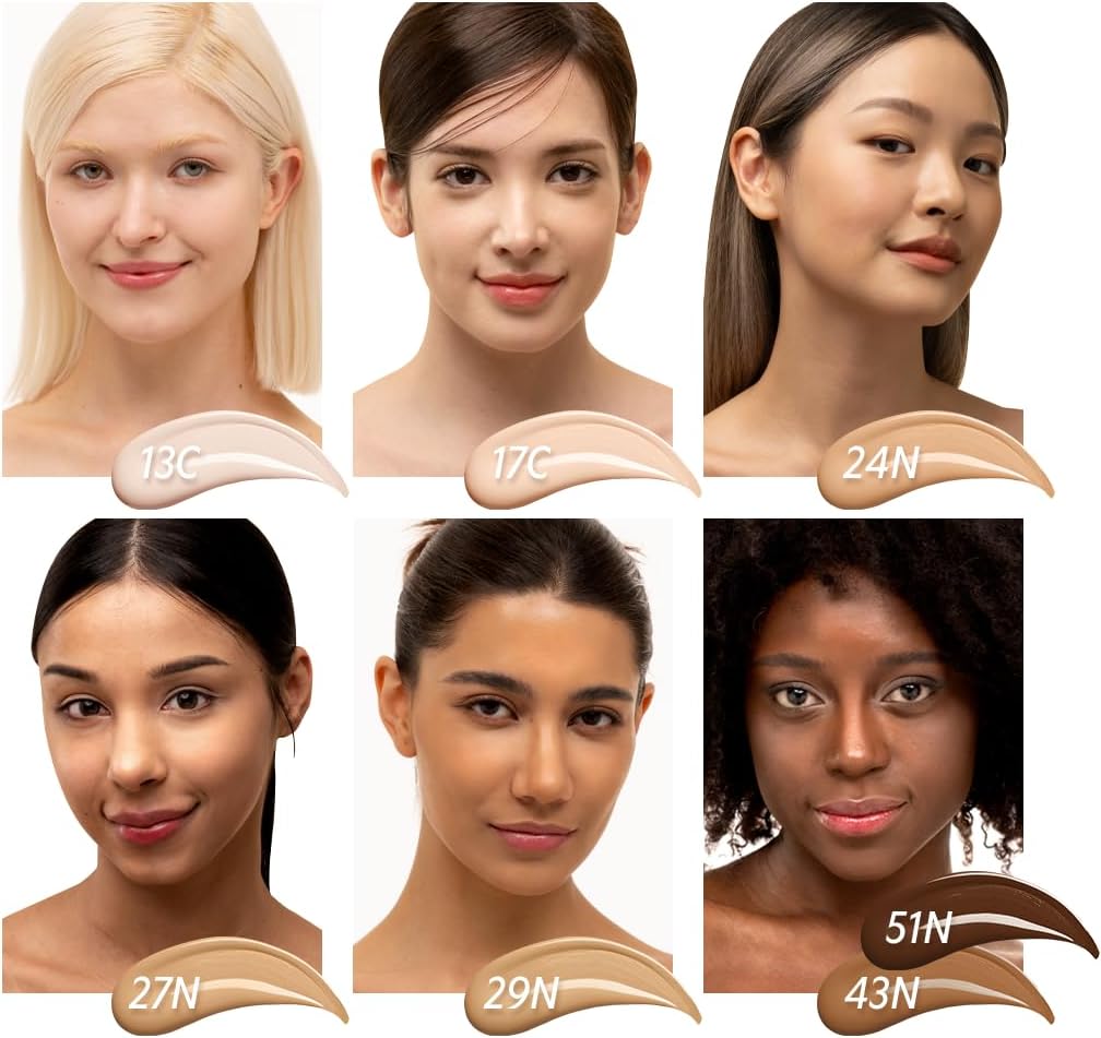 tirtir mask fit red cushion foundation | japan's no.1 choice for glass skin, long lasting, lightweight, buildable coverage, semi matte (23n sand, 0.63 fl oz (pack of 1))