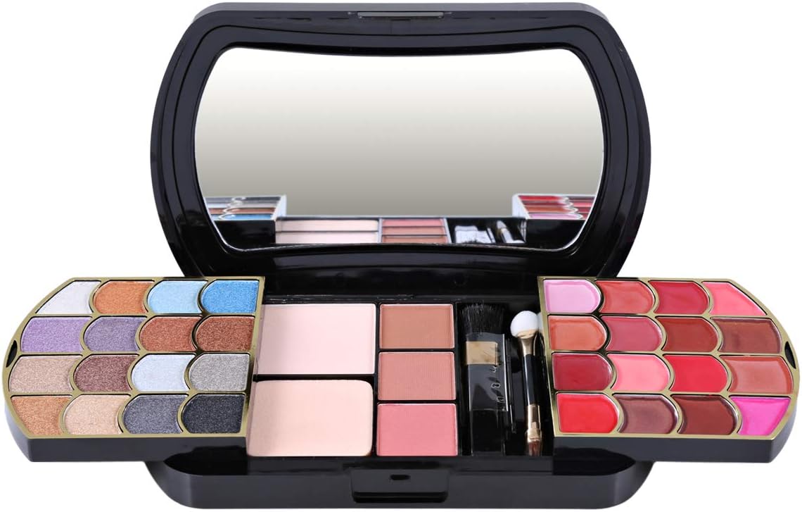cp trendies makeup case multi color, 29.51 g