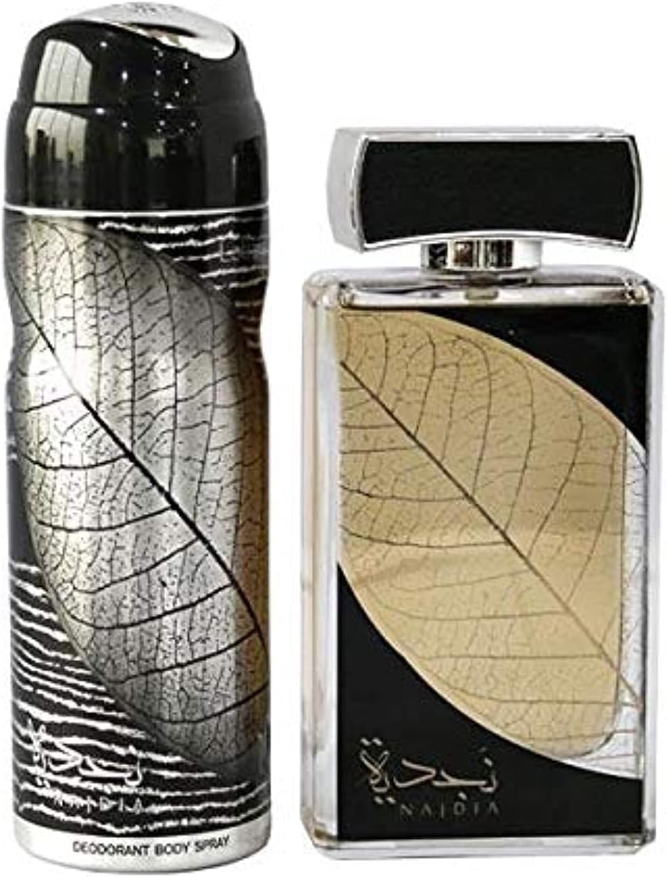 lattafa najdia giftset for men,edp 100ml / deo 200ml