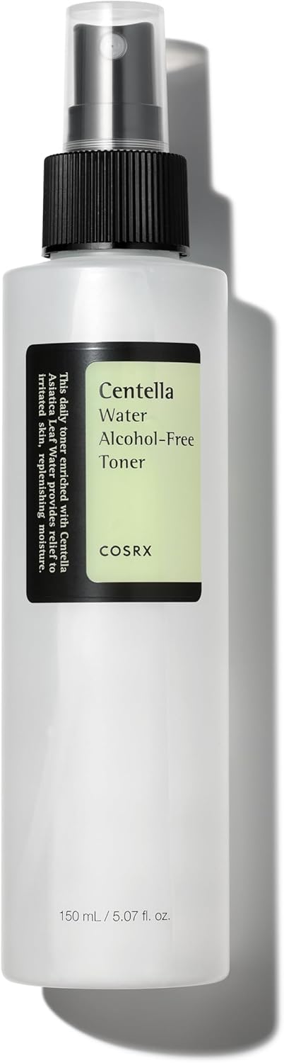 cosrx centella water alcohol free toner 150ml