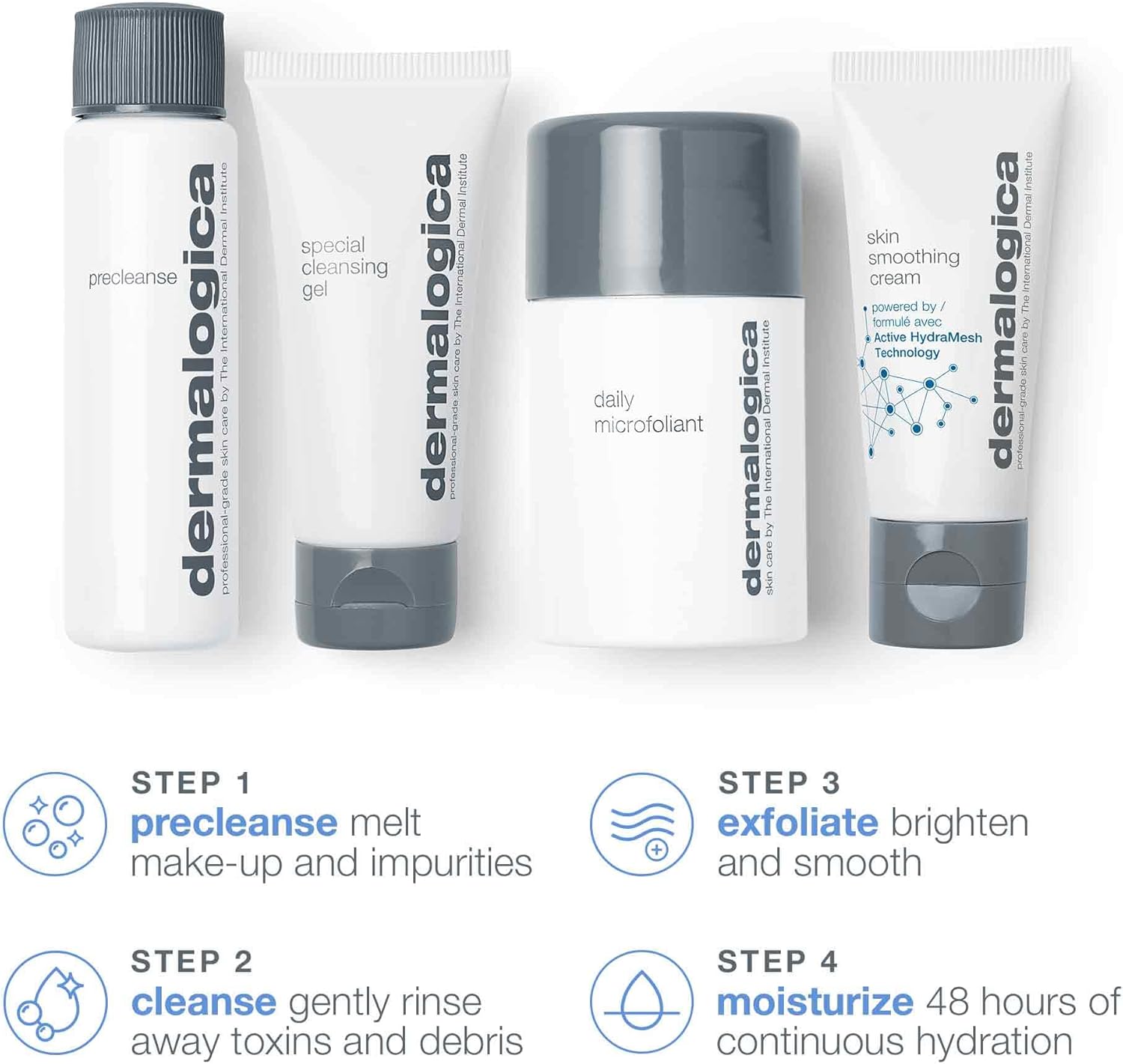 dermalogica discover healthy skin kit 73 ml