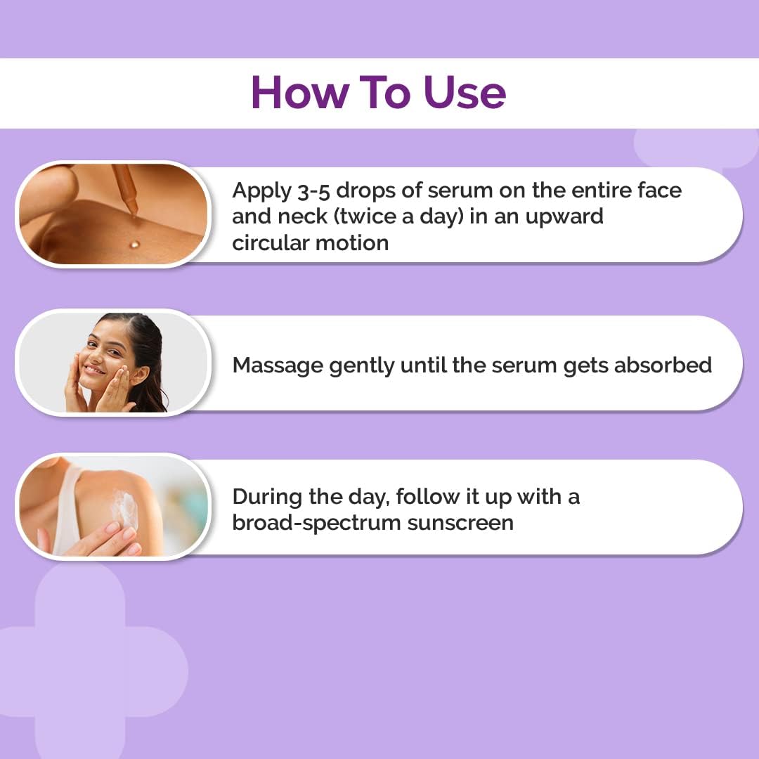 the derma co 10% niacinamide face serum with zinc for acne marks | fades acne marks & dark spots | controls oil