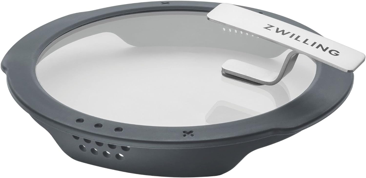 zwilling simplify 668700050 pots set stainless steel 5 pcs. silver black