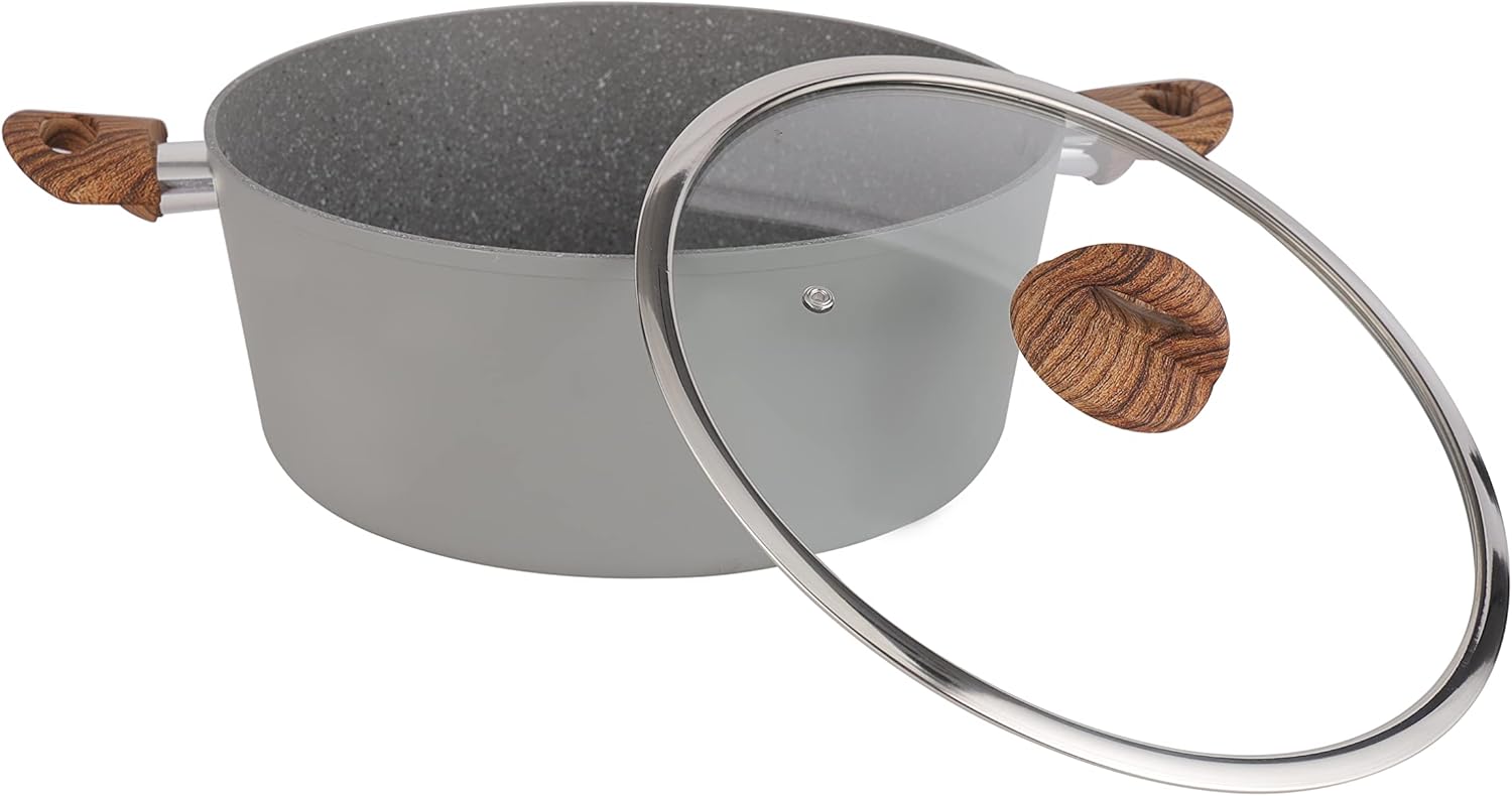 delcasa chef master 10 piece cookware set dc2284