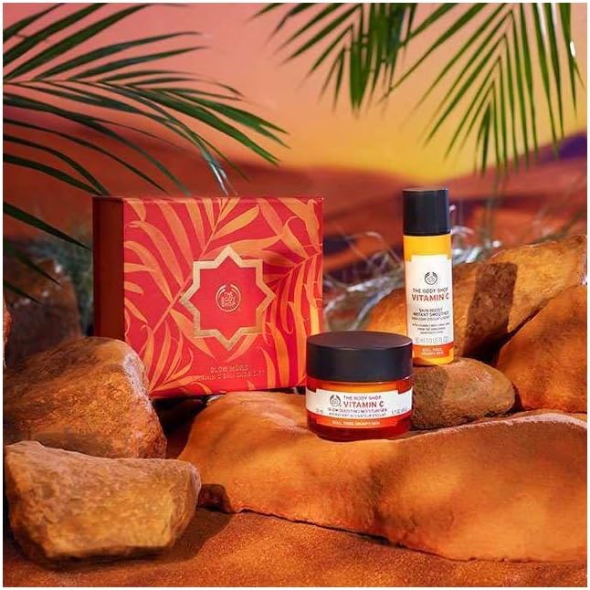 the body shop vitamin c skincare collection