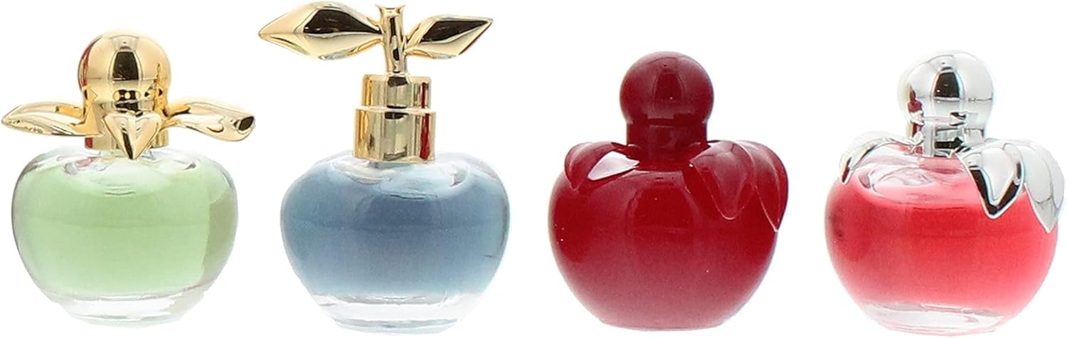 nina ricci miniature gift set for her, floral