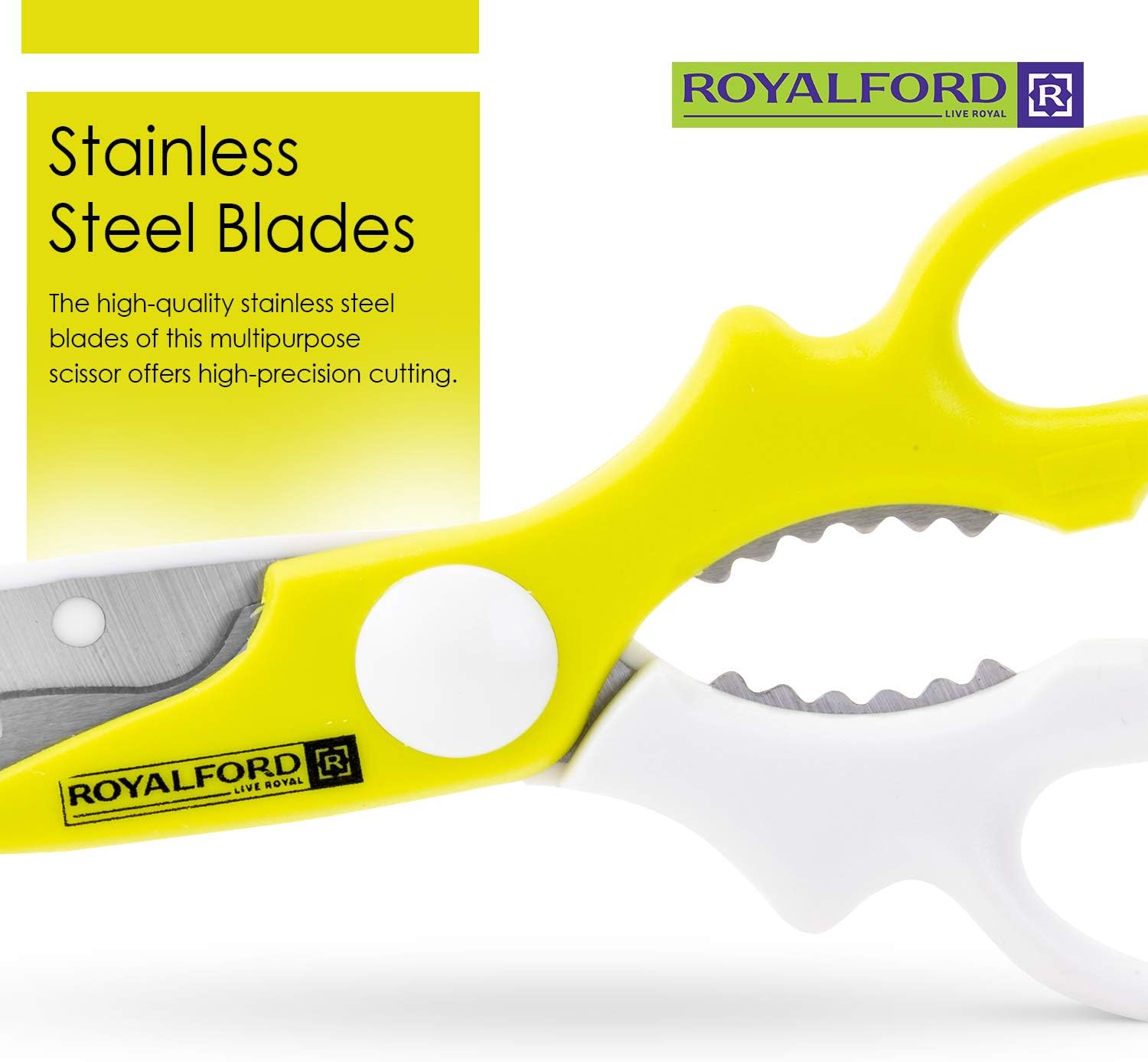 royalford kitchen scissors