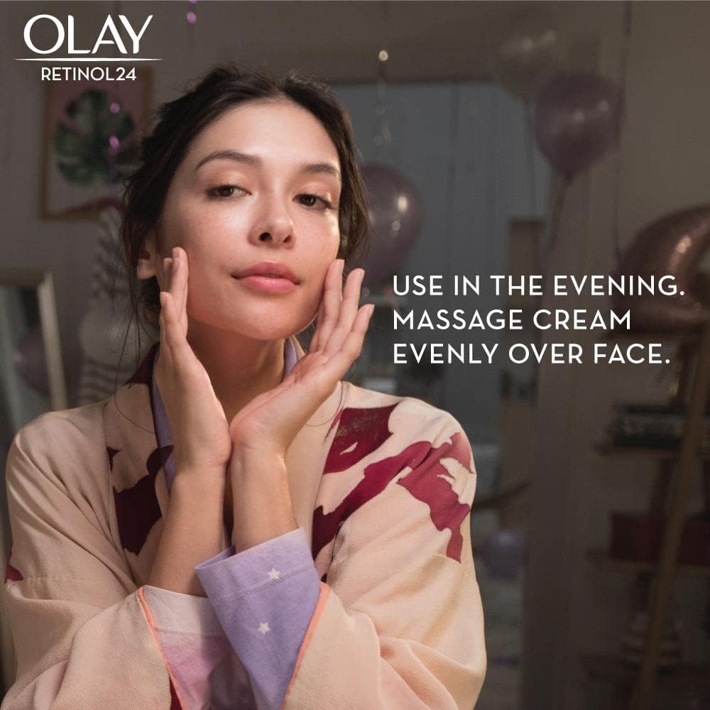 olay night cream: regenerist retinol 24 moisturiser, 50g