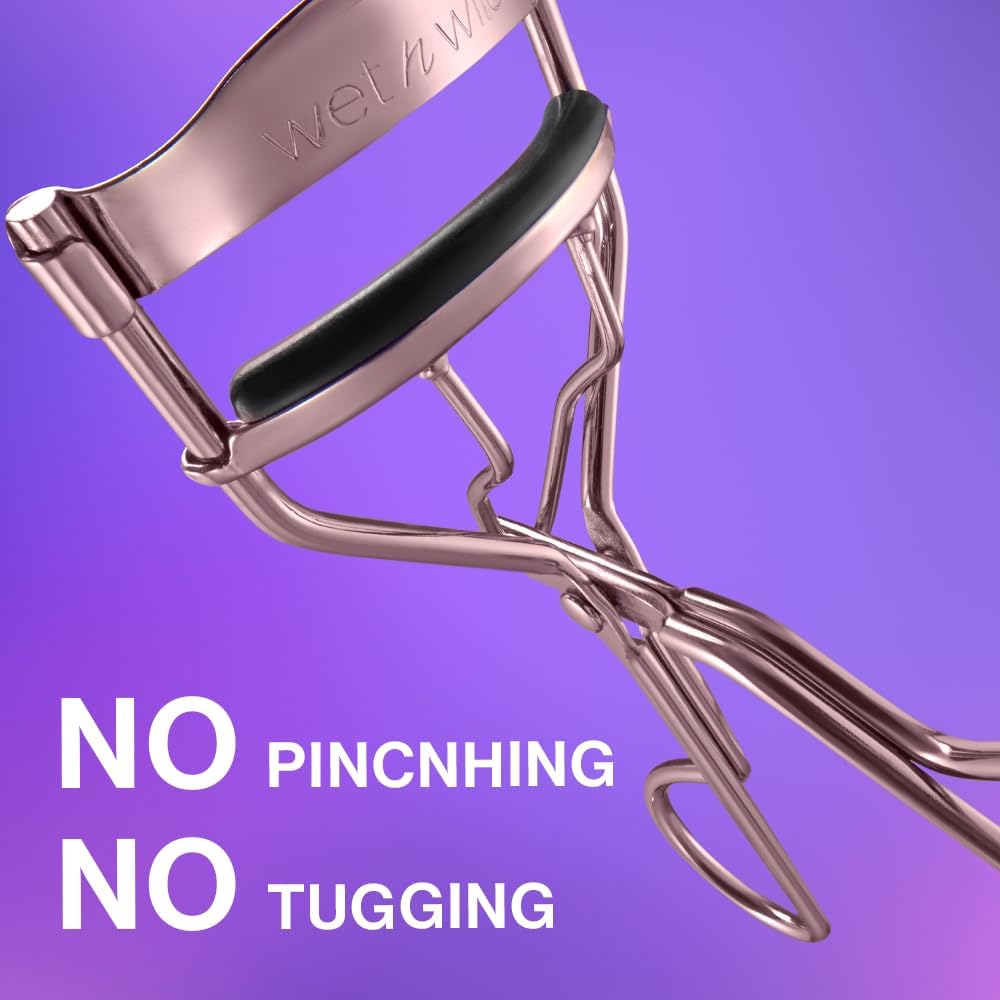 wet n wild high on lash eyelash curler with comfort grip