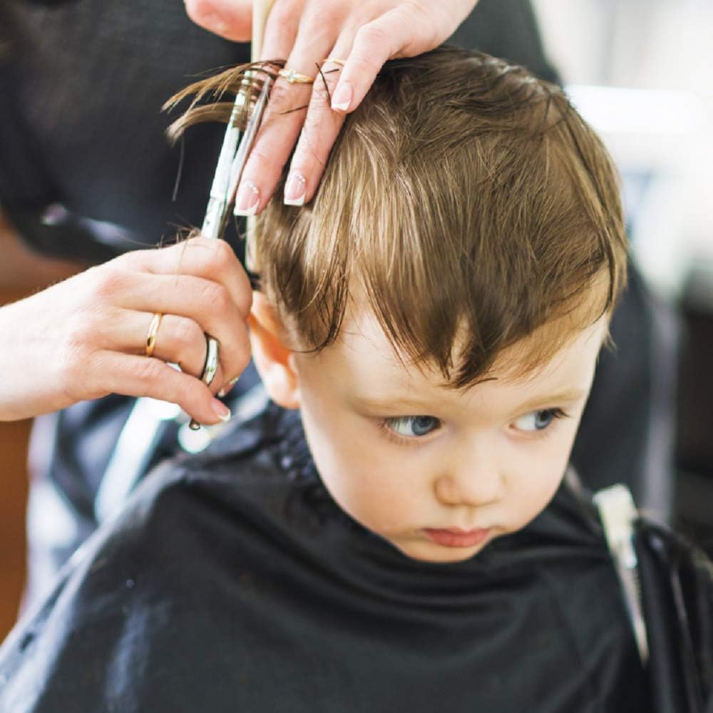 essoy professional hair cutting scissors/shears (6.7 inches), stainless steel haircut scissor with fine adjustment screw for home salon,barber hairdressing scissor for women men kids