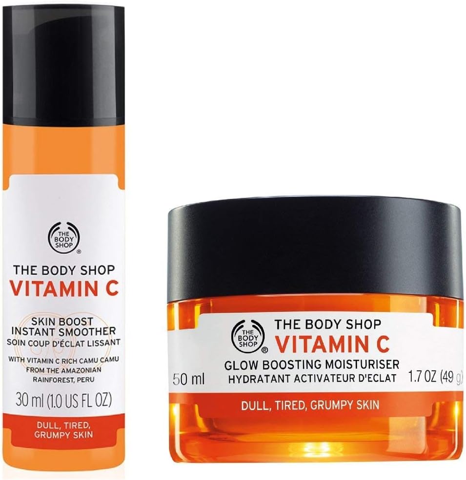 the body shop vitamin c skincare collection