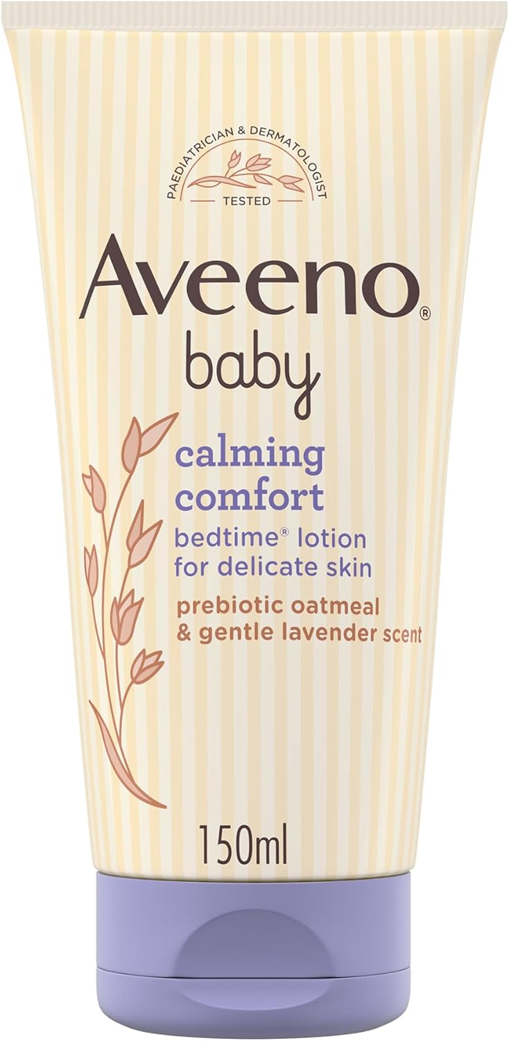 aveeno baby calming comfort bedtime lotion 150 ml
