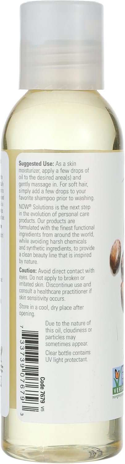 now solutions castor oil 118 ml