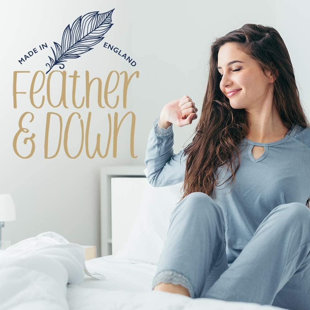 feather & down straight to sleep gift set (50ml pillow spray & 50ml body lotion) the perfect sleep duo, infused with lavender & chamomile essential oils. vegan friendly & cruelty free.