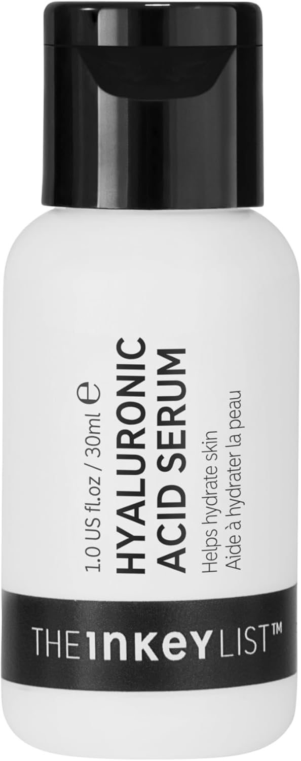 the inkey list 2% hyaluronic acid hydrating serum to plump and smooth skin for all skin types,30ml