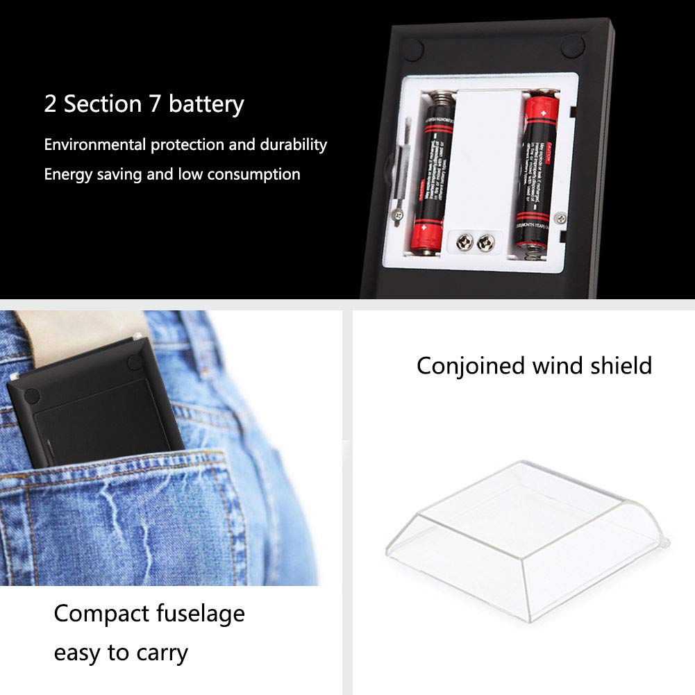 guangying digital milligram jewelry scale 50g / 0.001g reloading,high precision pocket scale,tare & pcs function, lcd display with calibration weights and batteries (50g / 0.001g)