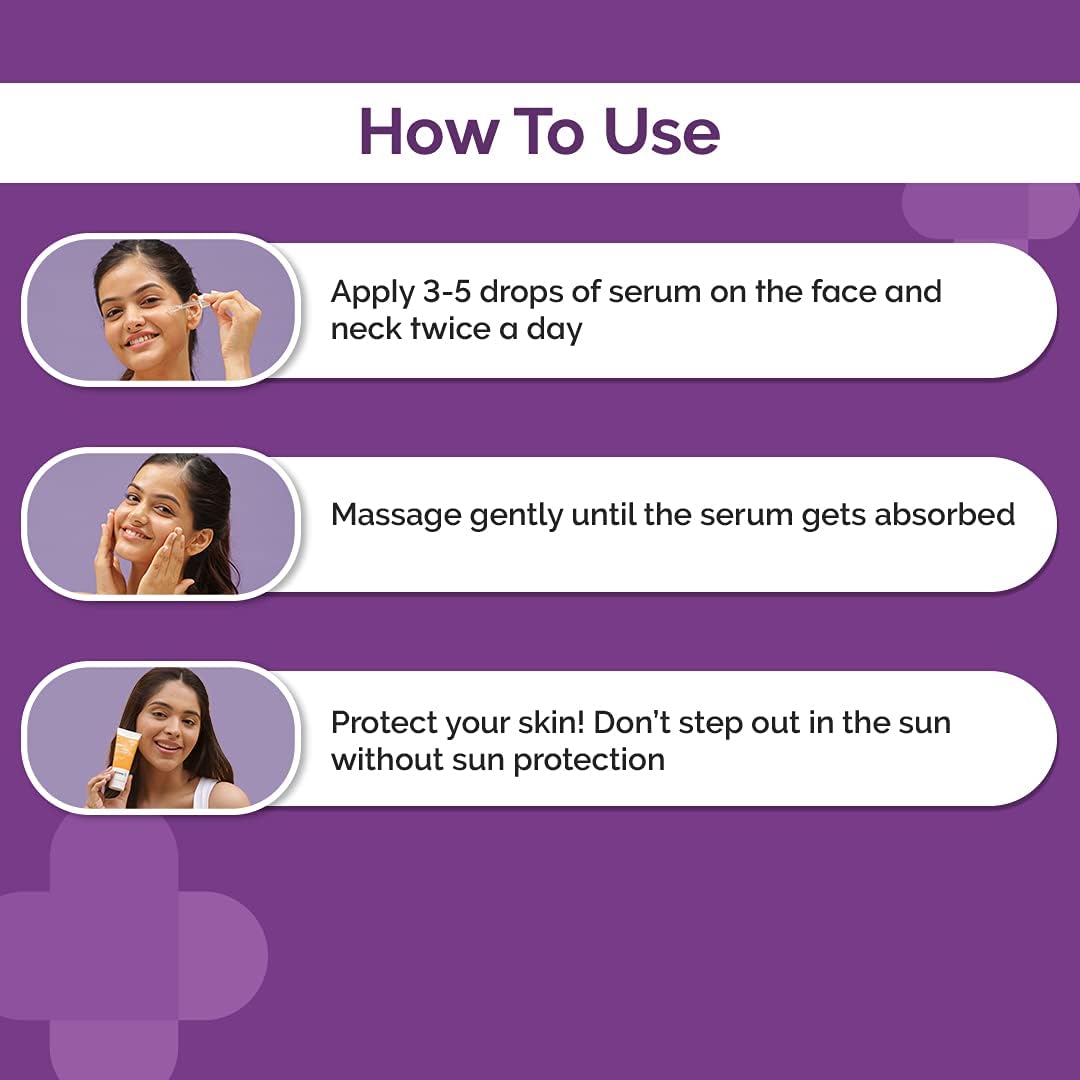 the derma co 2% kojic acid face serum with 1% alpha arbutin & niacinamide for dark spots & pigmentation, 30 ml (pack of 1)