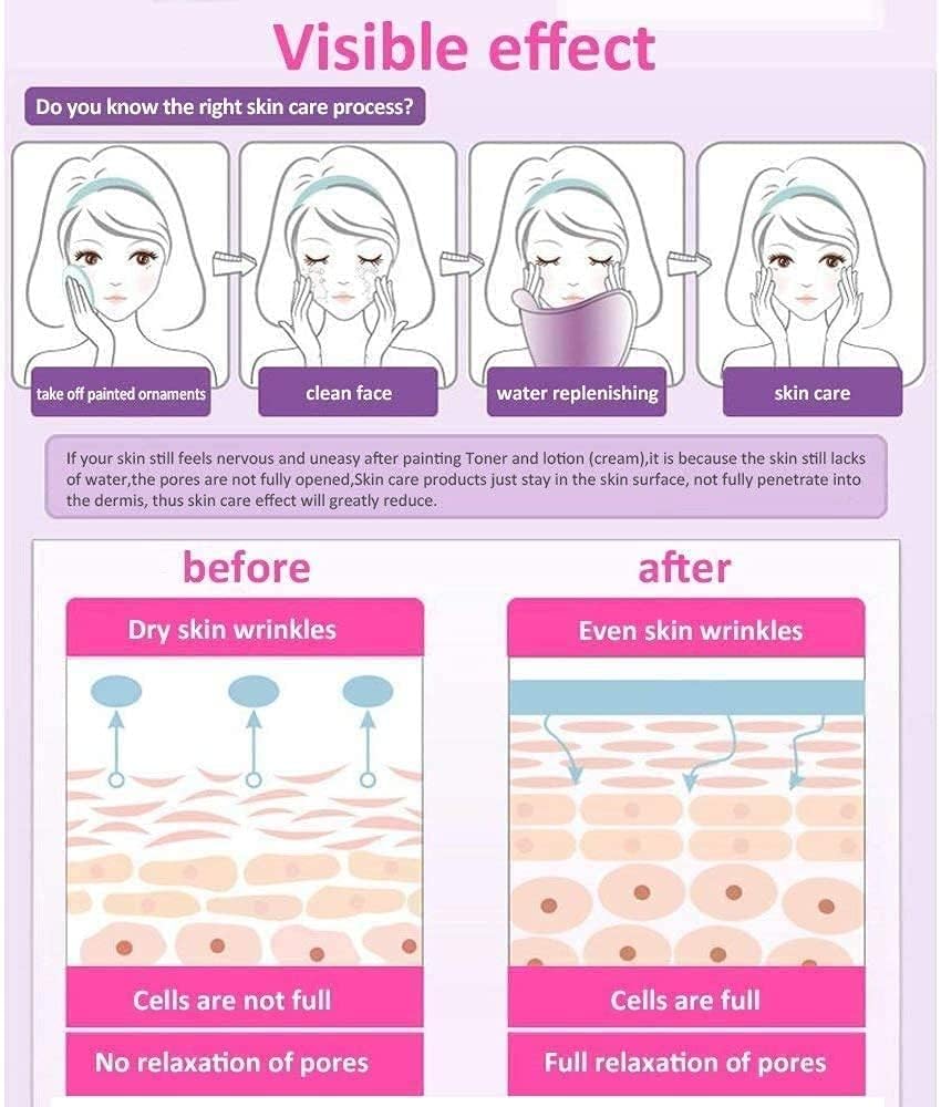 ettg warm mist bpa free moisturizing facial steamer