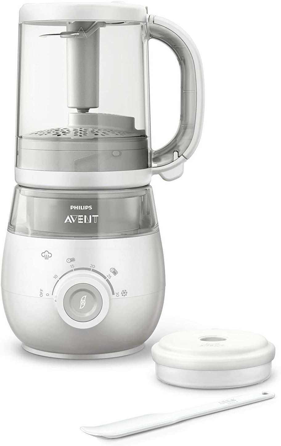 philips avent 4 in 1 combined steamer and blender (scf883/02)