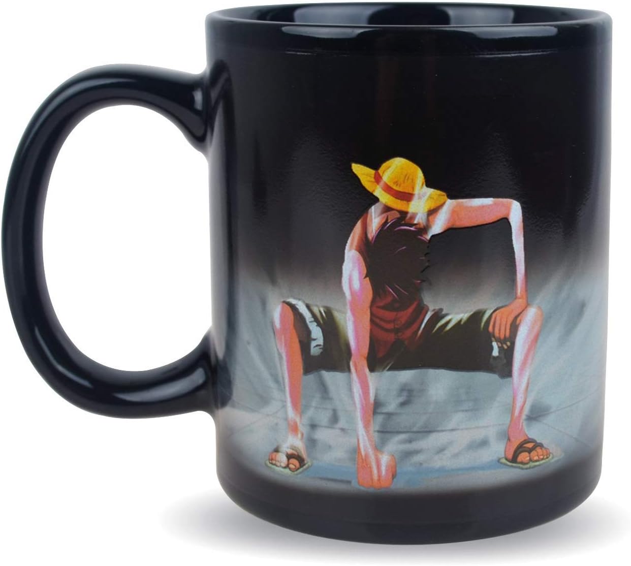 maxagathe beneu one piece luffy changing coffee mug heat sensitive reactive ceramic cup coffee mu