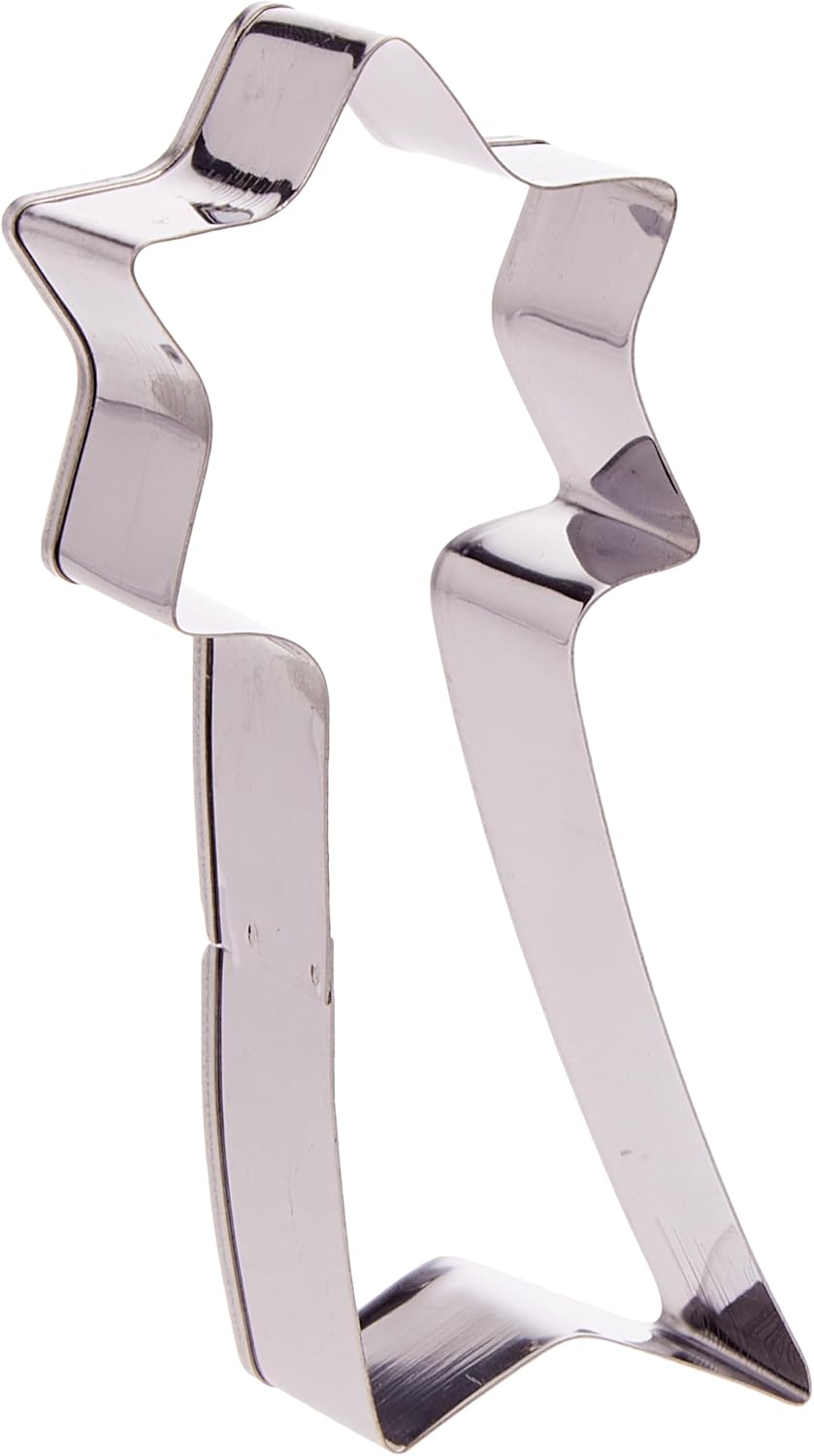 prestige biscuit cutters, 6 pieces, silver