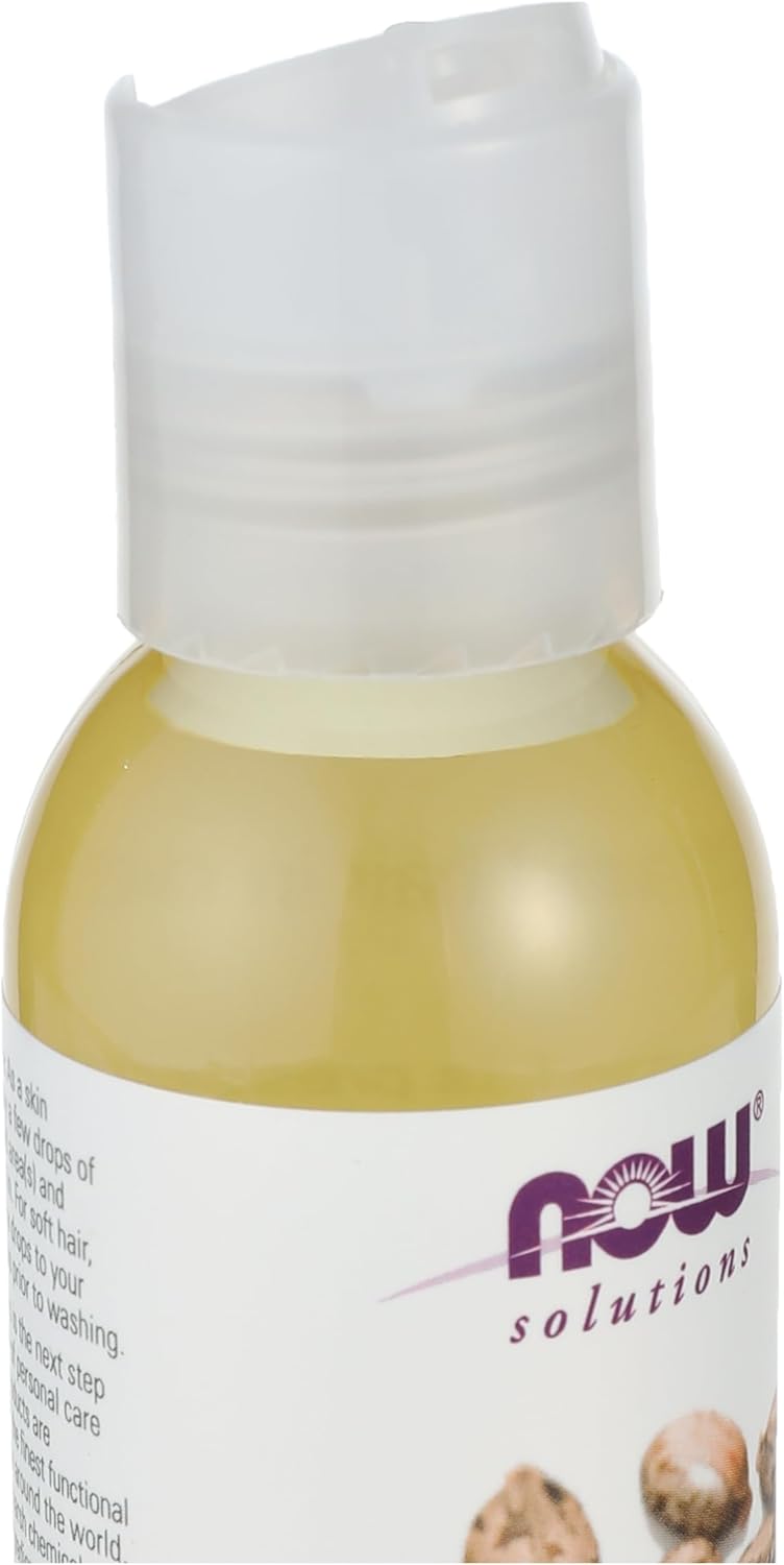 now solutions castor oil 118 ml