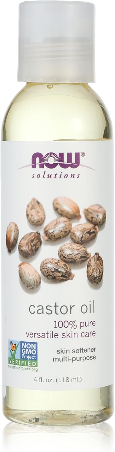now solutions castor oil 118 ml