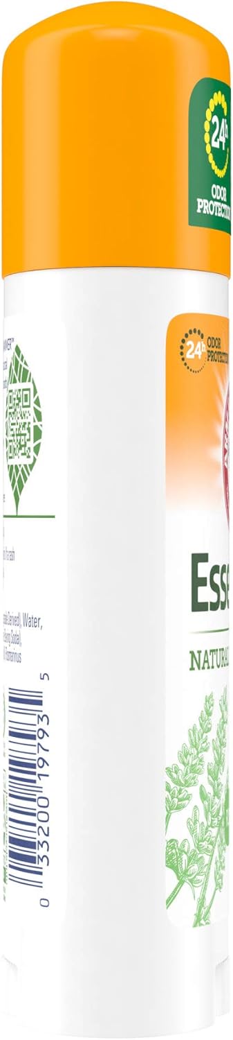 arm & hammer essentials natural deodorant, fresh, 71g