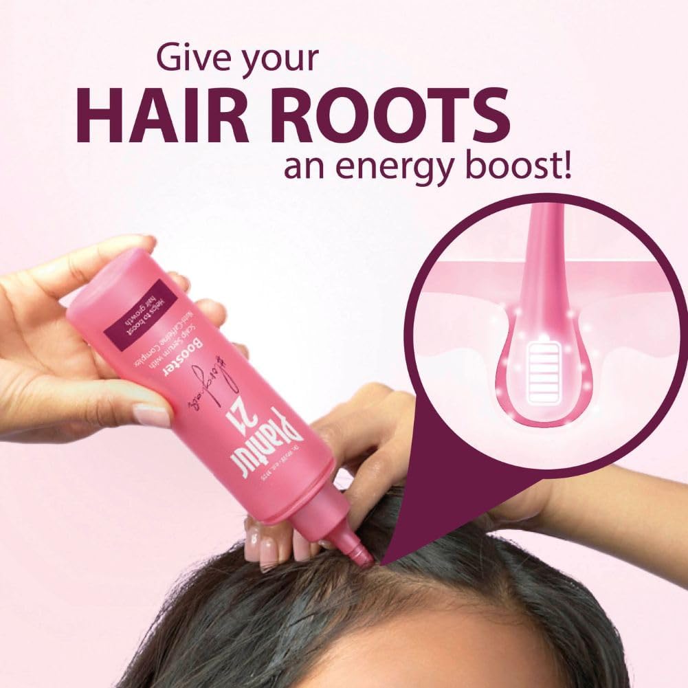 plantur 21#longhair shampoo conditioner and hair serum for long and brilliant hair | complete set improves hair growth and repairs stressed hair | no silicones