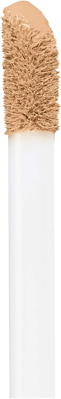 maybelline new york face concealer, flawless natural coverage, conceals redness and blemishes, for normal to oily skin, fit me, 25 medium