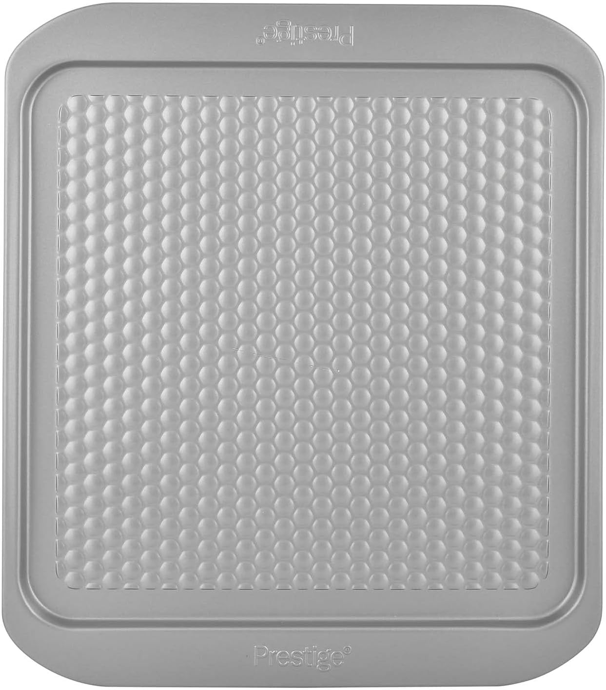 prestige non stick baking sheet, grey