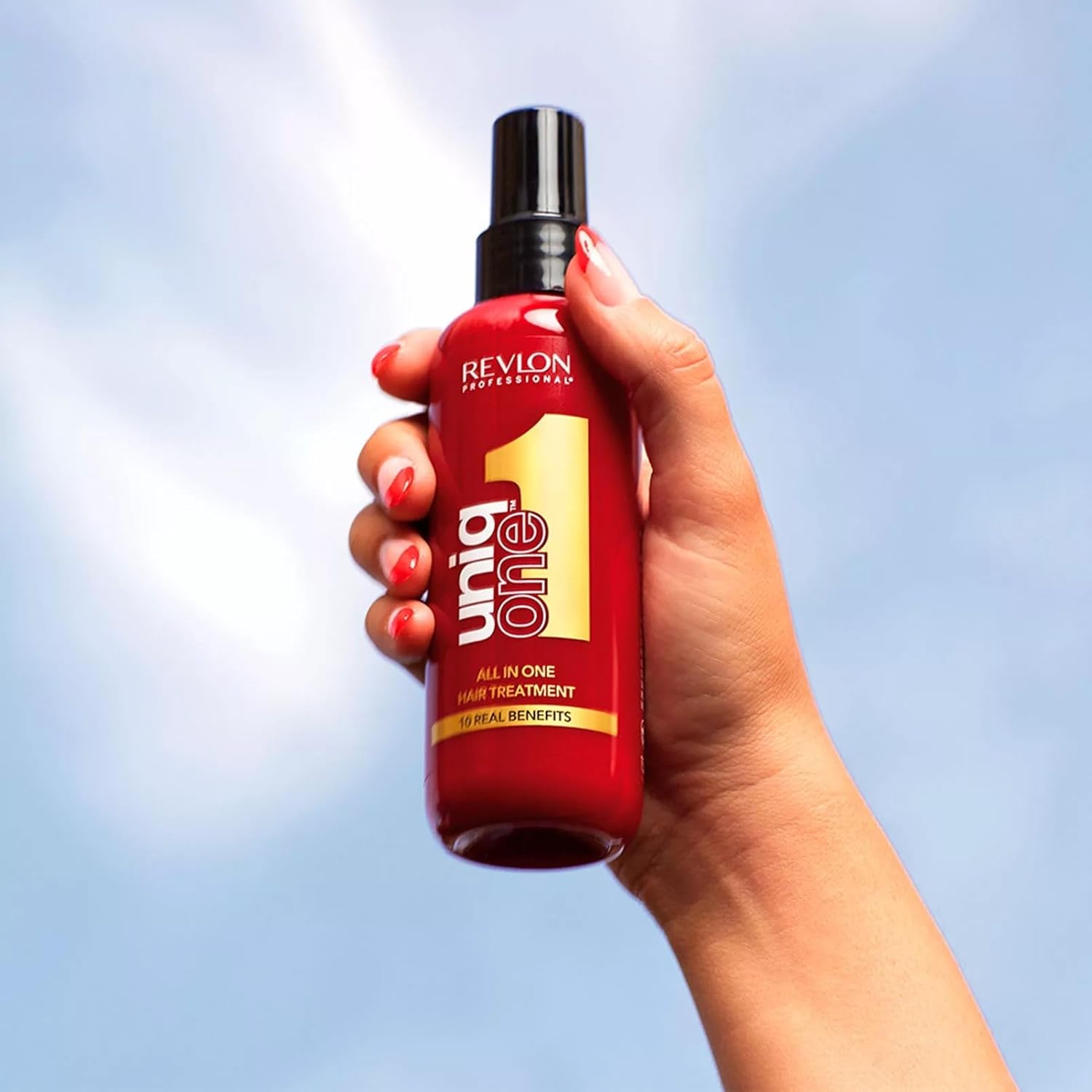 uniq one revlon professional all in one hair treatment v2, 10 real benefits for hair, ideal for all hair types, 150ml