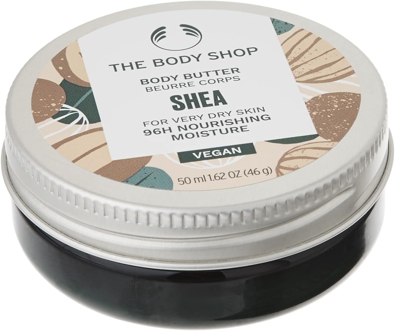 the body shop lather & slather shea gift bag gift set, for dry skin, vegan