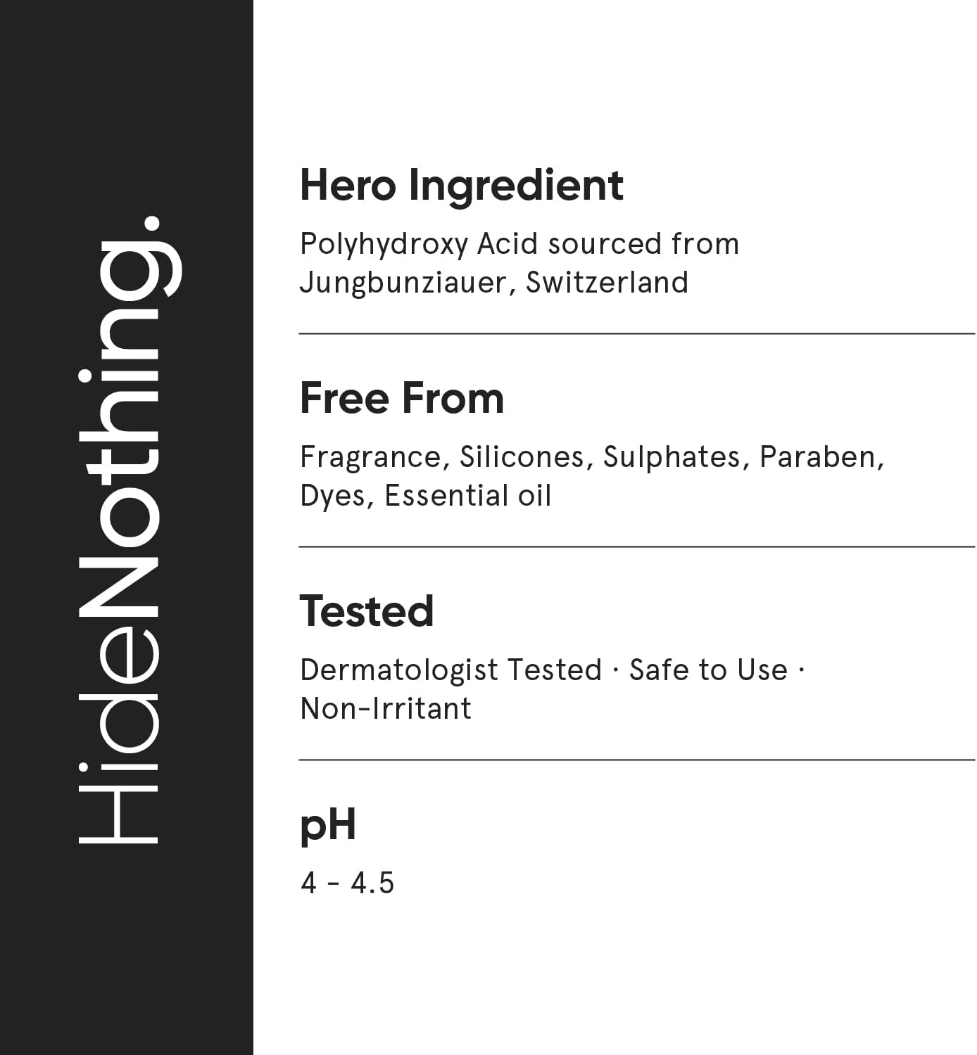 minimalist pha 3% alcohol free toner, 150 ml | pore tightening & mild exfoliation for oily, acne prone, sensitive & normal skin | hydrating face toner for glowing skin