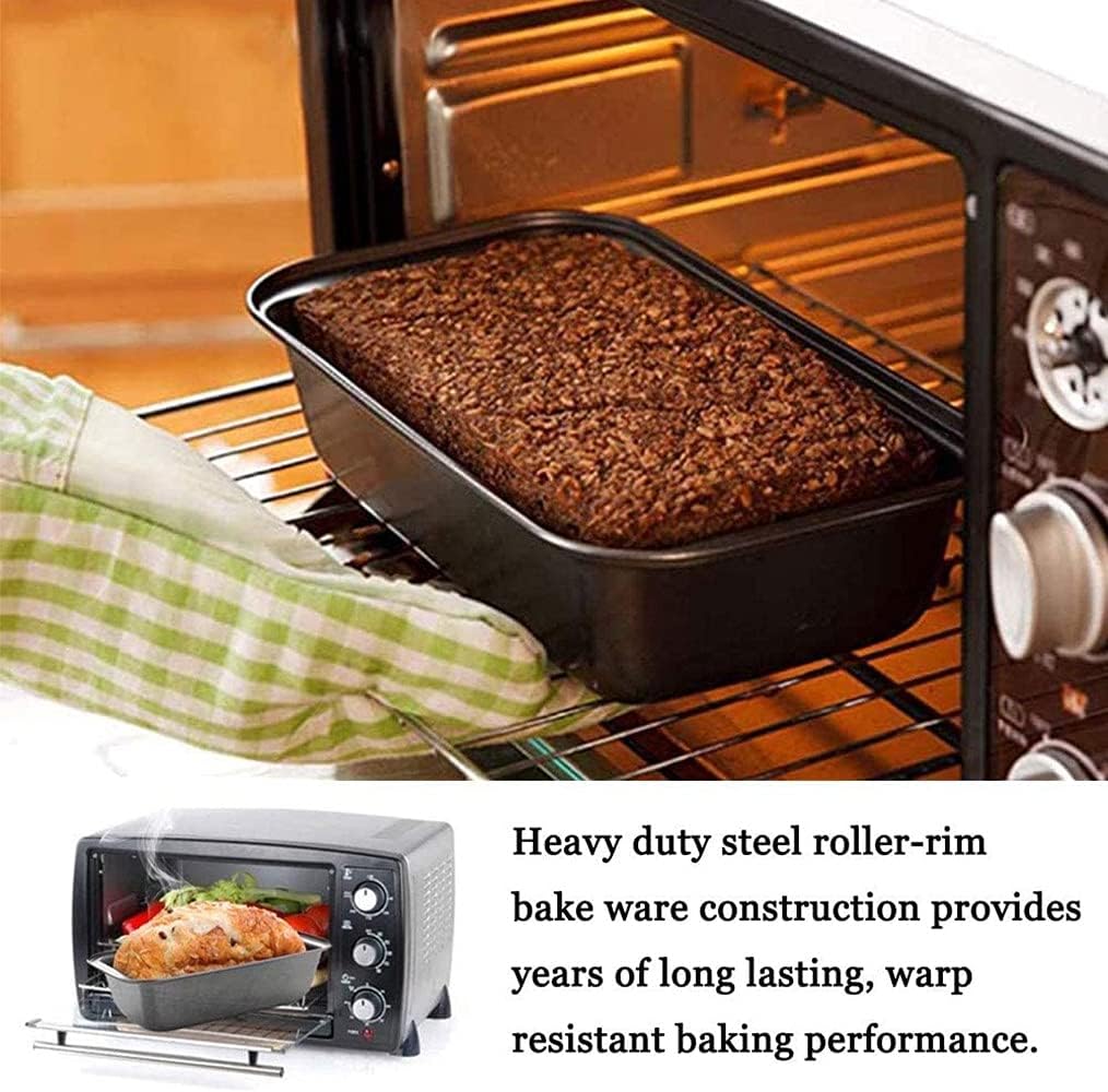 showay loaf pan bread baking mold, tray, tin for home kitchen mold