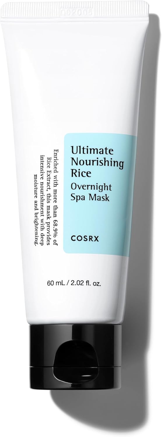 cosrx ultimate nourishing rice spa overnight mask 60 ml