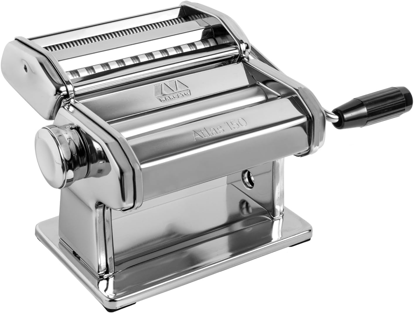 marcato atlas 150 pasta maker, silver