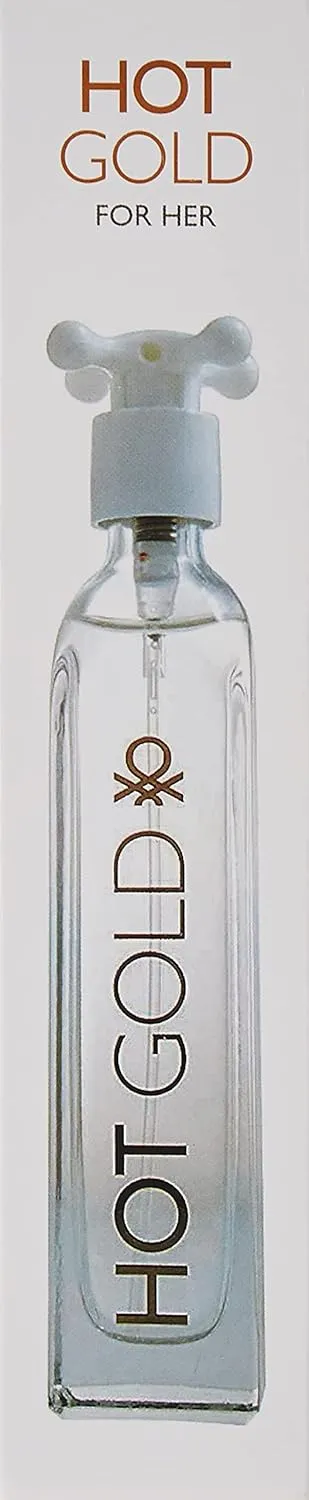 United Colors Of Benetton Hot Gold By Benetton For Women - Eau De Toilette, 100Ml