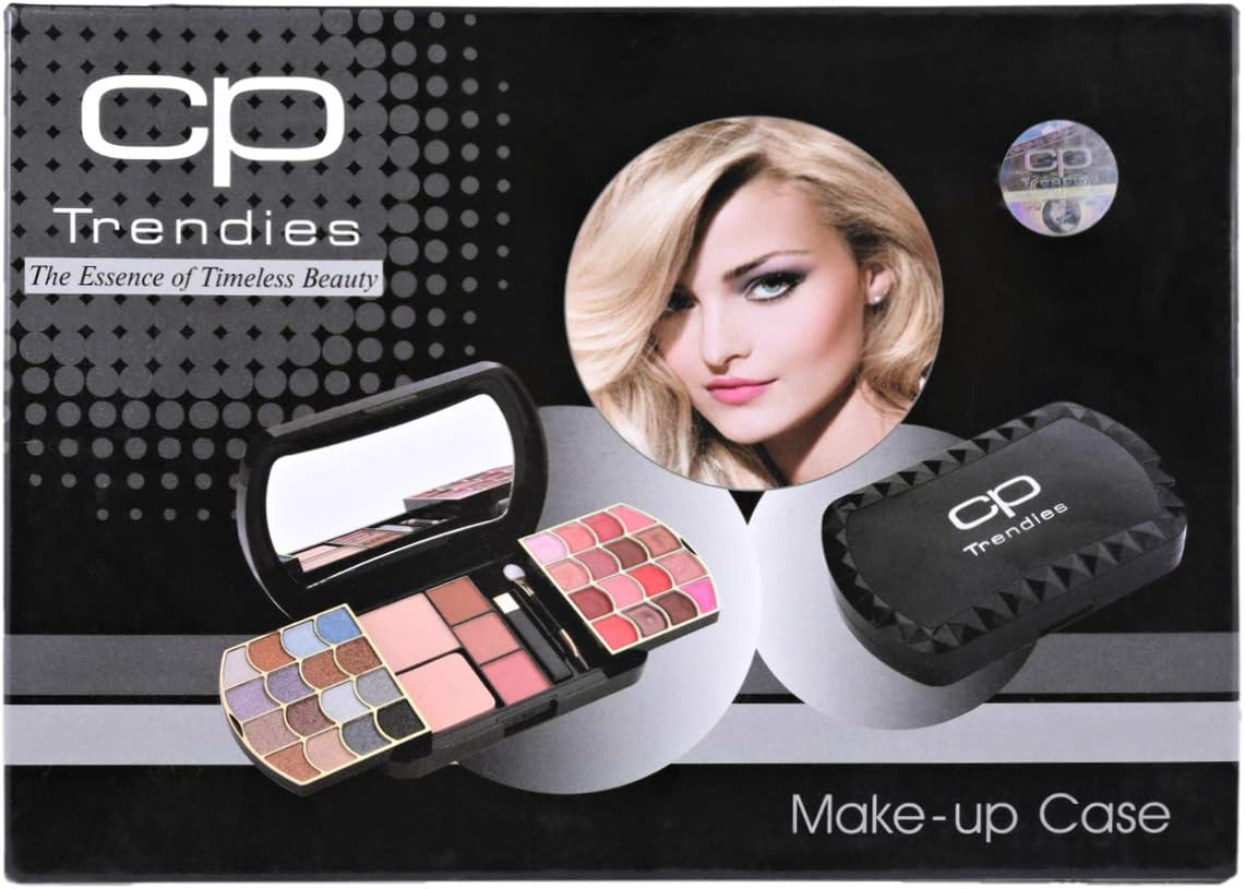 cp trendies makeup case multi color, 29.51 g