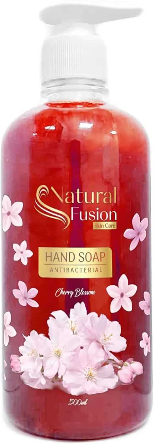 Swish Super Natural Fusion Luxury Hand Soap (Pack of 4 Exotic Fragrances)