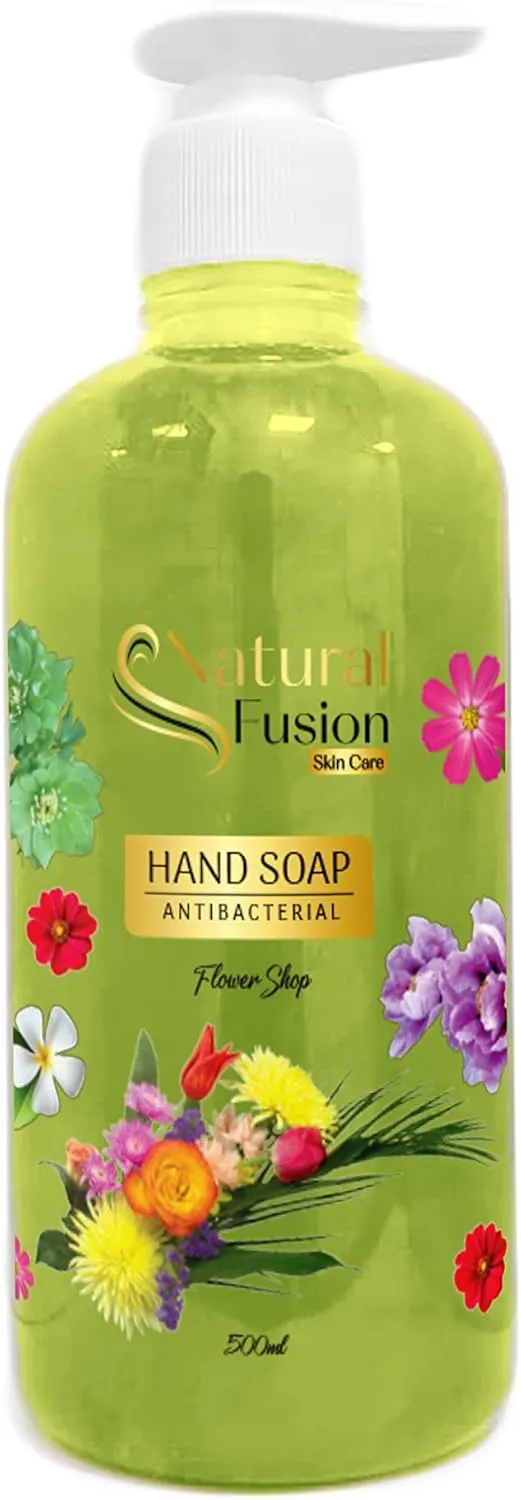 Swish Super Natural Fusion Luxury Hand Soap (Pack of 4 Exotic Fragrances)