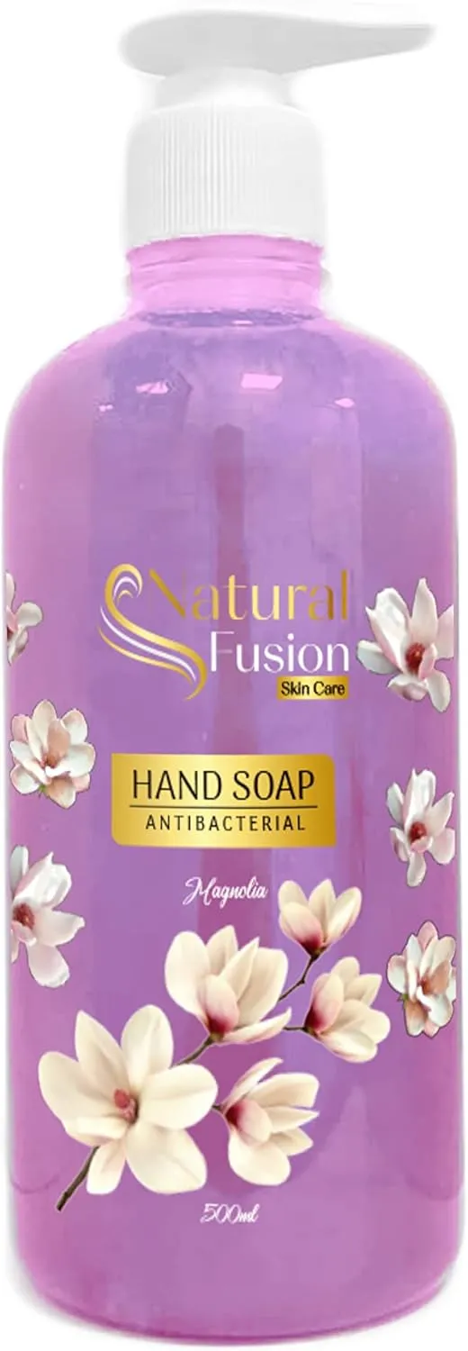 Swish Super Natural Fusion Luxury Hand Soap (Pack of 4 Exotic Fragrances)