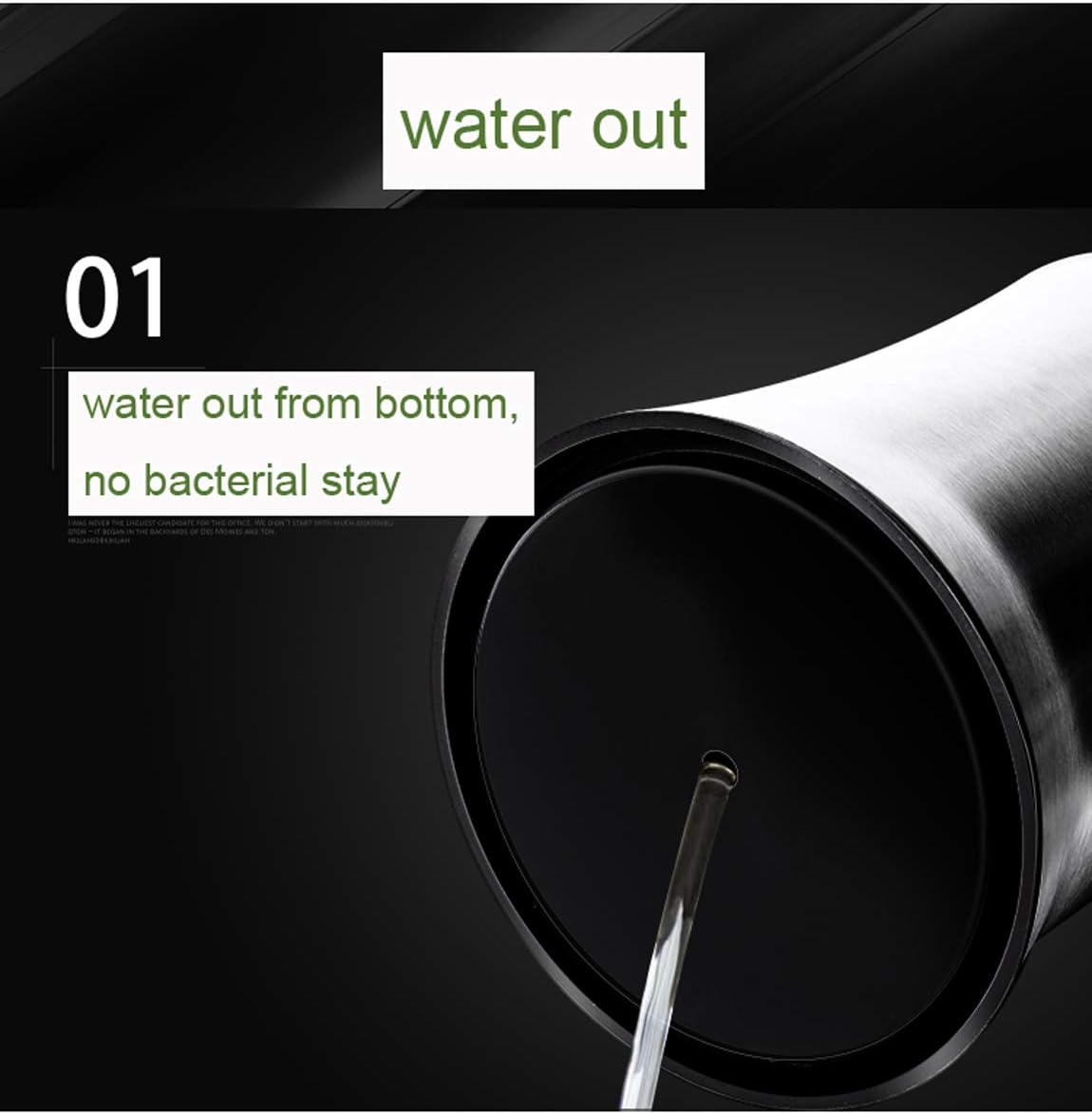 universal knife blocks, holders with slots for scissors and sharpening rod and detach for easy cleaning, stainless steel, rust proof (18x23cm)