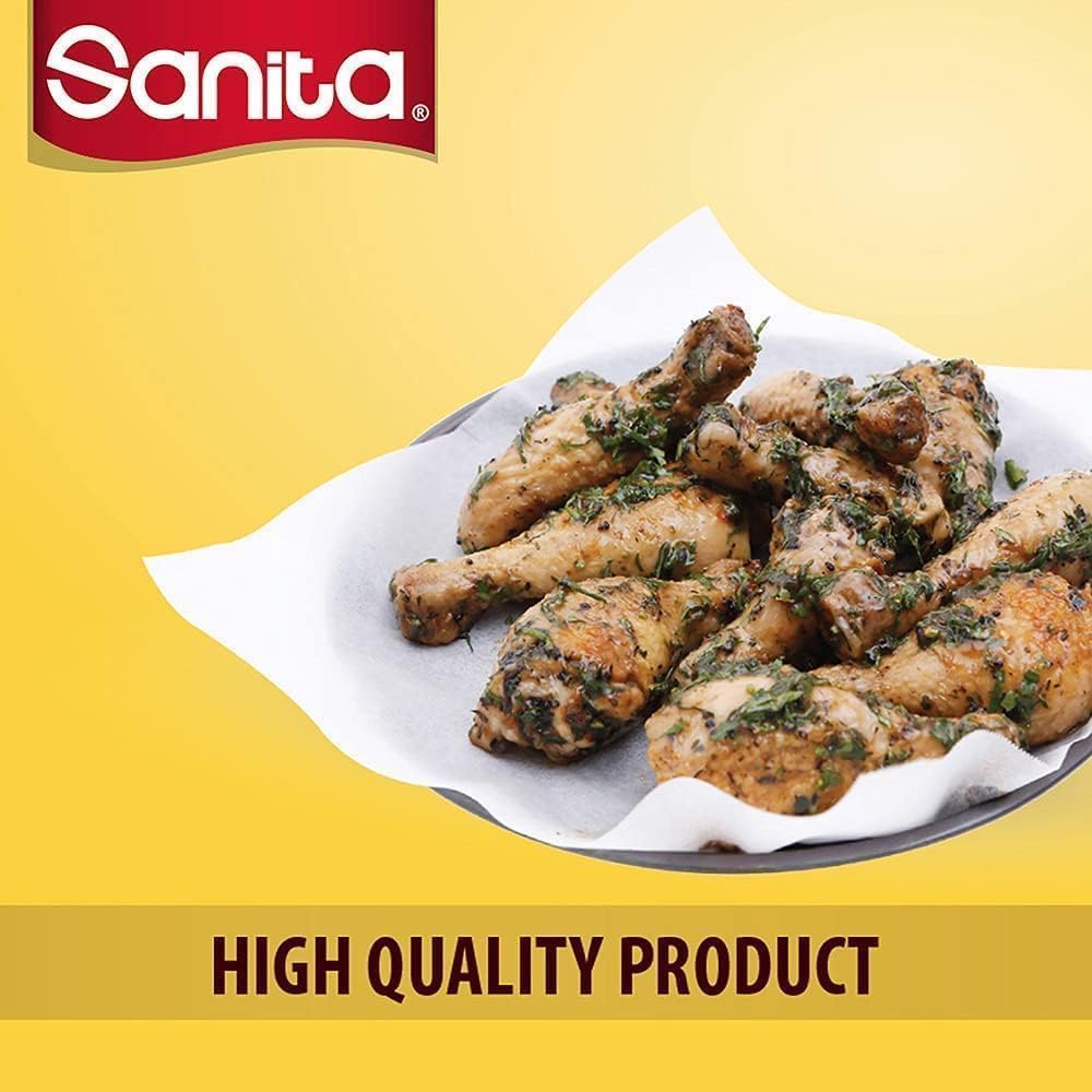 sanita club cooking & baking paper ,size (30cm x 10m) 1 roll