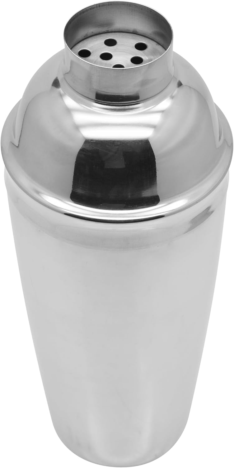 raj stainless steel cocktail shaker deluxe 0.7 litre csd007, drink mixer, margarita shaker , boston shaker , martini maker , bar accessories