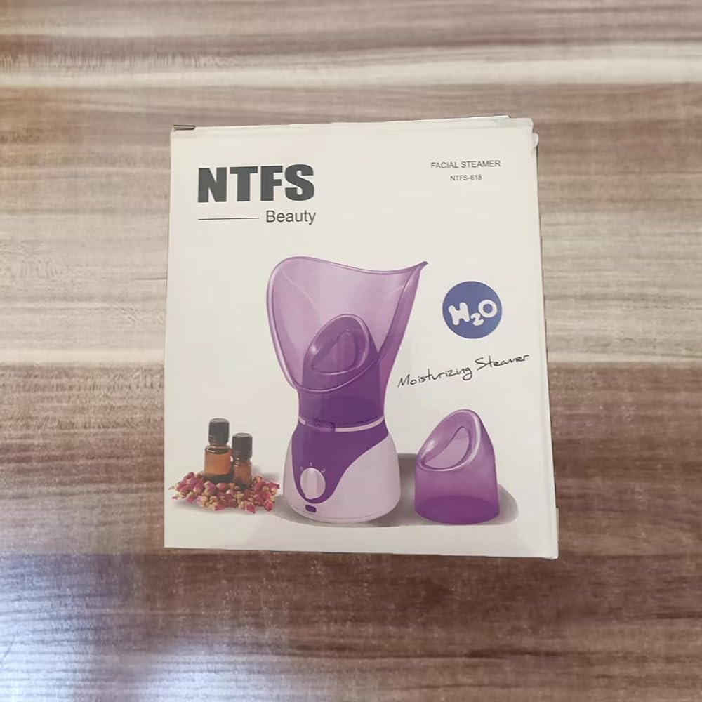 ettg warm mist bpa free moisturizing facial steamer