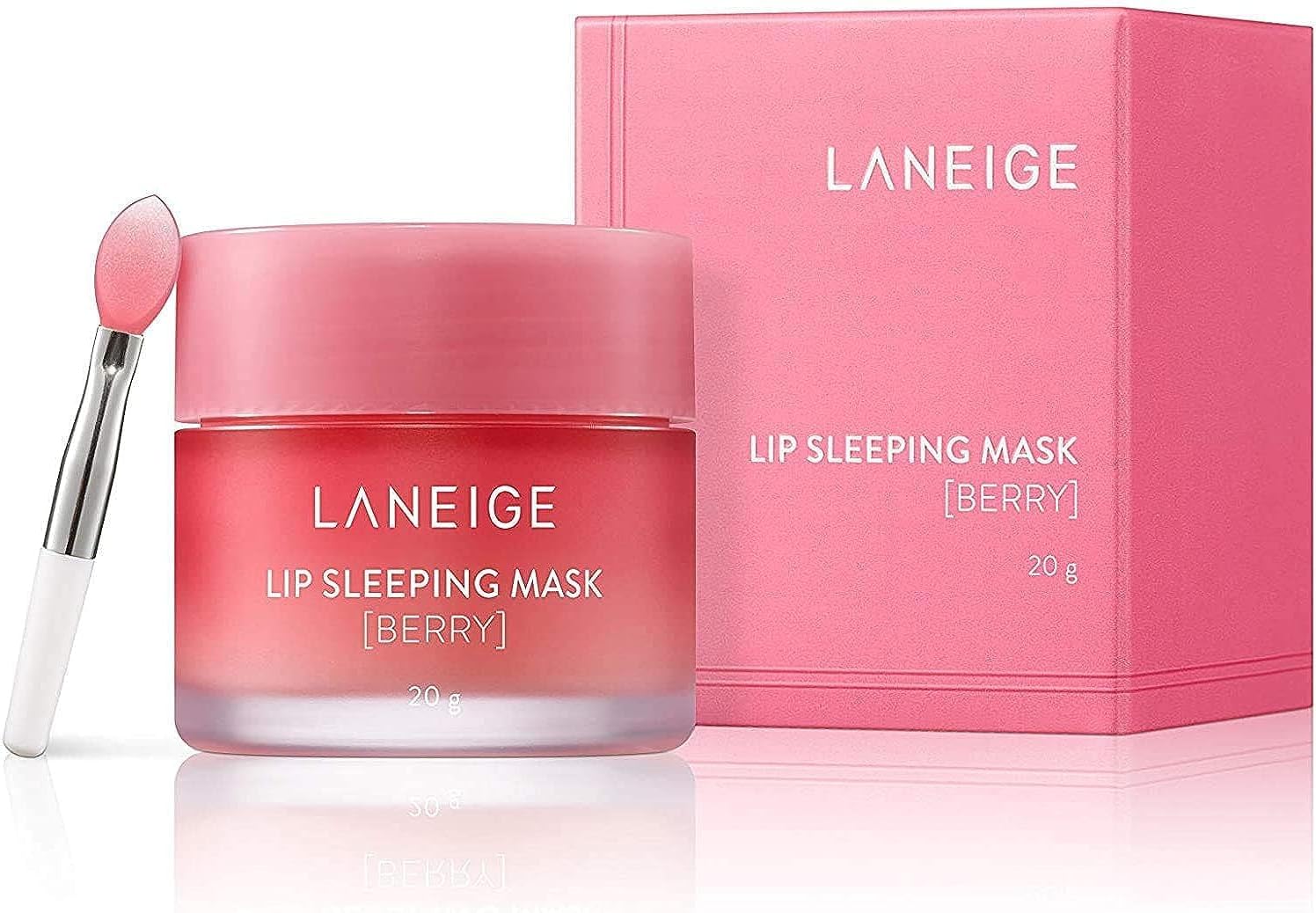 amorepacific laneige lip sleeping mask, berry, 20 g 2019 renewal version