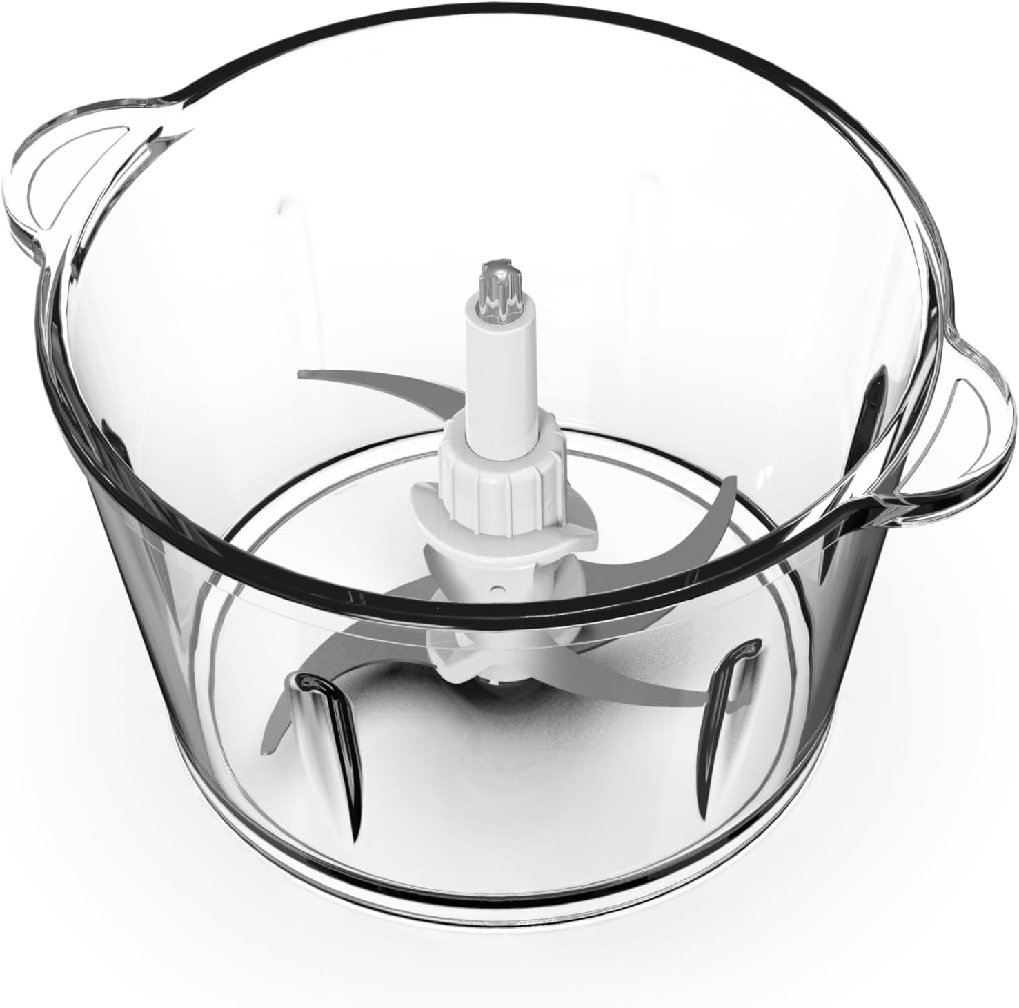 daewoo dfc 217a 1.8l food chopper for meat, vegetables, fruits and nuts 300 500w with bpa free glass bowl 2 years warranty.